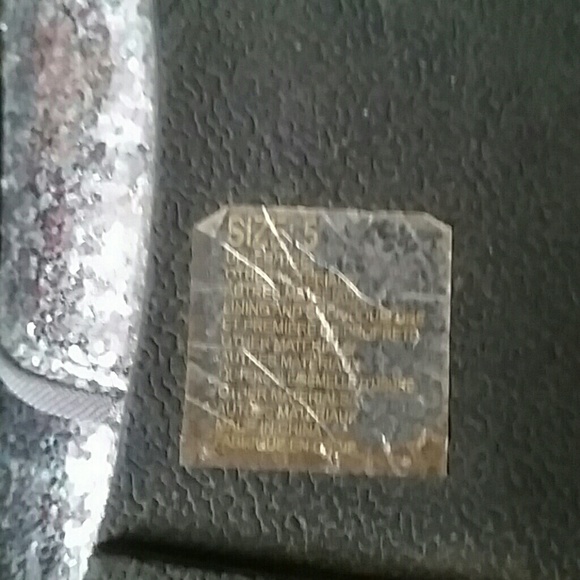 Glittered  flats - Picture 6 of 8